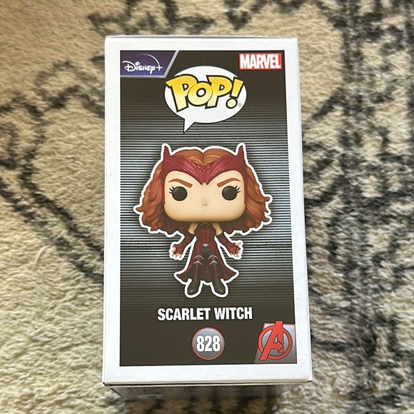 Marvel Funko Pop Scarlet Witch/ Wanda Set - Picture 13 of 13